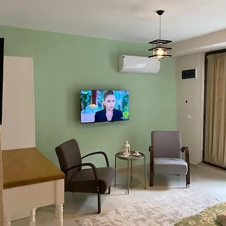 Olea Tas Acelya A4 Konagi Studio Apartment Alacati